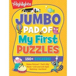 Jumbo Pad Of Brain Teasers Highlightstm Jumbo Books - 