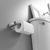 BWE 3-Piece Bath Hardware Set with Towel Hook and Toilet Paper Holder and Towel Bar Wall Mount - 4 of 4