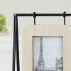 VIP Wood 13 in. Brown 4x6 Photo Frame - 4 of 4