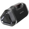 Monster Bluetooth Boombox: IPX5 Rechargeable Waterproof Bluetooth Speaker with USB Charge Out & Aux Input, 120W Portable Wireless Speaker - 3 of 4