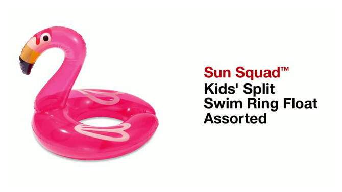 Kids&#39; Split Swim Ring Float Assorted - Sun Squad&#8482;, 2 of 14, play video