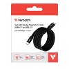 Verbatim® Sync and Charge 60-Watt Magnetic Cable, Black - 2 of 4