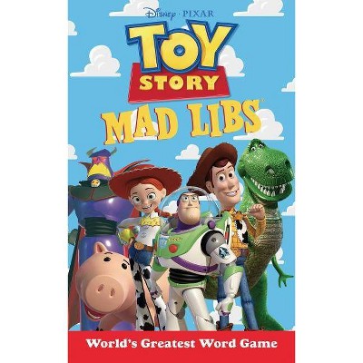 Toy Story Mad Libs - by  Laura Macchiarola (Paperback)