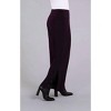Women's Side Slit Wide Leg Pants - Sympli - 2 of 3