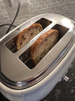 Haden Dorset 2-slice Wide Slot Stainless Steel Toaster : Target