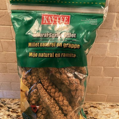 Kaytee on sale spray millet
