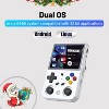 Anbernic RG353V Retro Handheld Game with Dual OS Android 11 and Linux 64G TF Card 5G WiFi 4.2 Bluetooth Online Fighting,Streaming and HDMI - 2 of 4