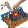 Hot Wheels Monster Trucks Arena Smashers Bone Shaker Ultimate Crush Yard Playset - 4 of 4