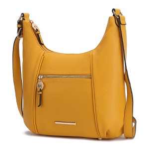 MKF Collection Lavinia Designer Shoulder Vegan leather Functional and Stylish bag by Mia K - 1 of 4
