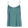 PJ Couture Women's Tank Top and Capri Pajama Set - 2 of 4