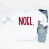 Simply Sage Market Noel Bold Puff Print Sweatshirt - 3 of 4