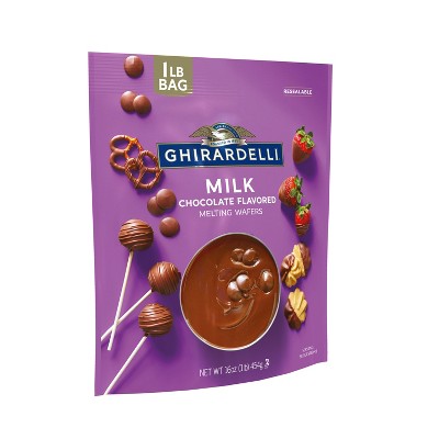 Ghirardelli Milk Chocolate Melting Wafers - 16oz
