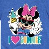 Boys' - Disney - I Love Summer Short Sleeve Graphic T-Shirt - 2 of 4