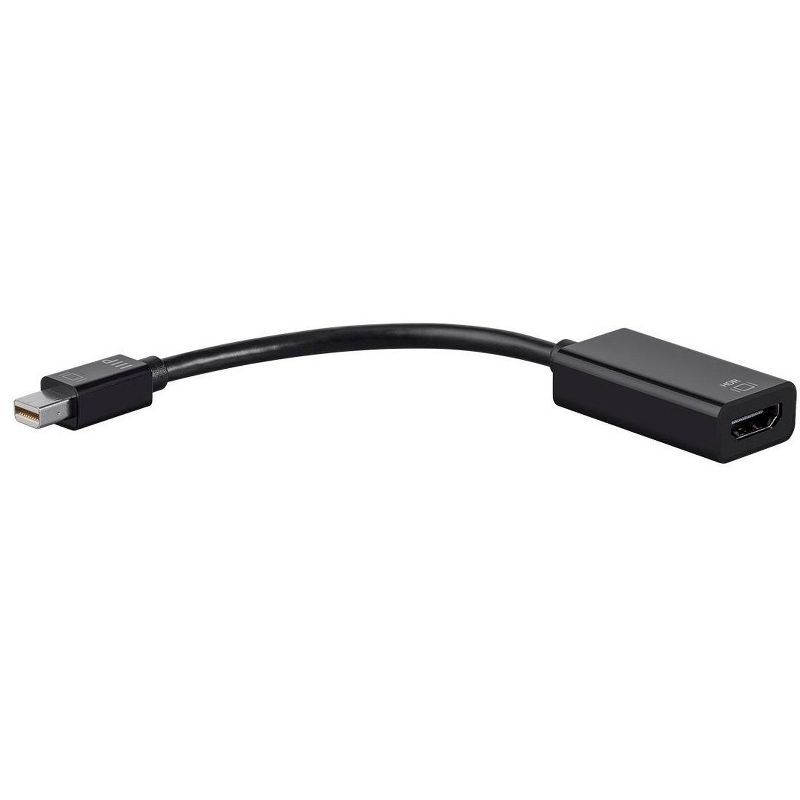 Monoprice Mini DisplayPort 1.2a to 4K at 60Hz HDMI Active HDR Adapter - Black, 1 of 7