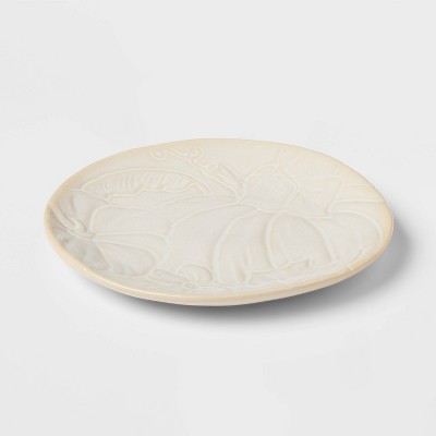 6" Stoneware Pumpkin Dessert Plate - Threshold™