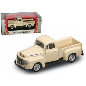1948 Ford F-1 Pickup Truck Cream 1/43 Diecast Model Car by Road Signature - 1 of 3