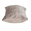 Parkland Collection,Aleta Transitional Quilted Olive Pillow - 3 of 4