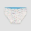 Fruit of the Loom Breathable Girls' 6pk Micro-Mesh Bikini - Colors May Vary - 3 of 4