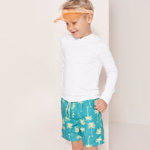 Lands' End Kids UPF 50 Sun Protection Hoodie - 1 of 3