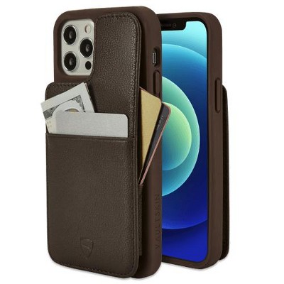 Vaultskin - ETON ARMOUR Wallet Case - iPhone 12 / 12 Pro