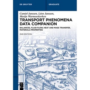 Transport Phenomena Data Companion - (De Gruyter Textbook) 2nd Edition by  Camiel Janssen & Léon Janssen (Paperback) - 1 of 1