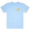 Mens Pacifico Adventure Is Out There Beach Front and Back Print T-Shirt - 3 of 4
