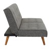 NicBex Couches for Living Room Foldable Sofa Bed Convertible Folding Couch with Adjustable Backrest for Apartment - 4 of 4
