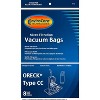 EnviroCare Replacement Micro Filtration Vacuum Bags Designed to fit Oreck Type CC (8 Bags) and Buster B Canisters (12 Bags) - 2 of 4