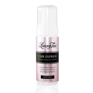 Loving Tan 2hr Express Self Tanning Mousse - 4 fl oz - Ulta Beauty - 1 of 4