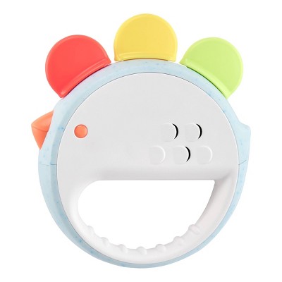 Skip Hop Feeling Clucky 3-in-1 Tambourine Toy