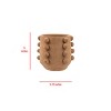 Small Natural Terracotta Beaded Planter - Foreside Home & Garden - 4 of 4