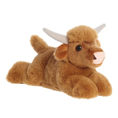 Maybell the Stuffed Cow 16.5 Inch Grand Flopsie, Aurora