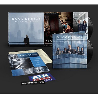 Nicholas Britell - Succession: The Complete Collection (Original Soundtrack) (Vinyl)