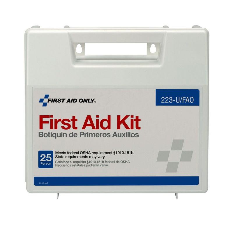 First Aid Only First Aid Kit for 25 People, 1 Count, 4 of 7