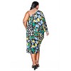 L I V D Women's Charm Asymmetrical Midi Dress - 3 of 3