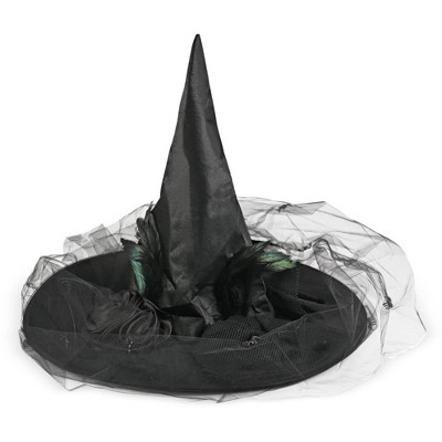 Skeleteen Women's Witch Costume Hat - Black : Target