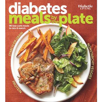 Diabetic Living Diabetes Meals by the Plate - by  Diabetic Living Editors (Paperback)