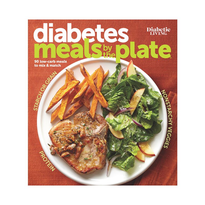 Diabetic Living Diabetes Meals by the Plate - by  Diabetic Living Editors (Paperback), 1 of 2