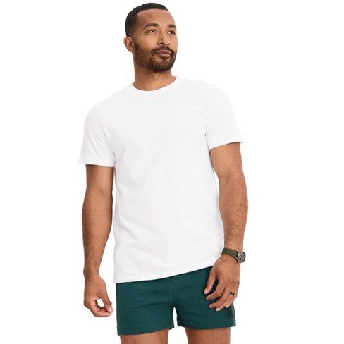 Jockey Men's Cool Cotton Stretch Crew Neck Undershirt - image 1 of 3