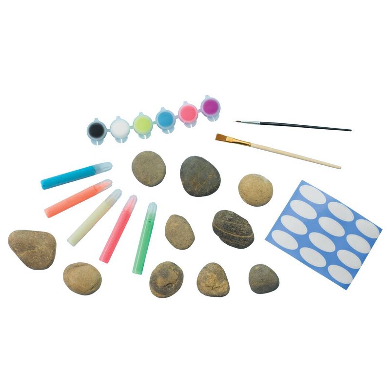 Creativity for Kids Glow in the Dark Rock Painting Kit, 5 of 21