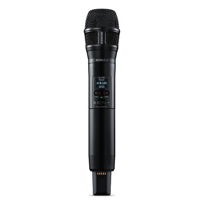 Shure SLXD2/N8SB Nexadyne Wireless Handheld Supercardioid Microphone