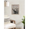 Kate & Laurel All Things Decor 18"x24" Sylvie Edvard Munch The Scream 1895 The Art Institute of Chicago Framed Canvas Wall Art - 4 of 4