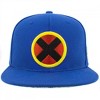 Adult X-Men #1 Jim Lee Cover Adjustable Snapback Hat - 3 of 4