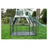 Iconic Pet Heavy Duty Rectangle Tube pen Dog Cat Pet Training Kennel Crate - 28" Height - 4 of 4
