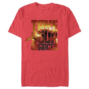 Men's Dungeons & Dragons: Honor Among Thieves Take Your Chances T-Shirt - 1 of 4
