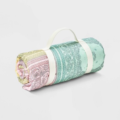 Picnic Print Outdoor Blanket - A New Day™