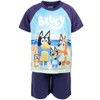 Bluey Coco Honey Winton Bingo T-Shirt Tank Top and French Terry Shorts 3 Piece Outfit Set Toddler to Big Kid - 4 of 4
