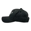 Its Fine Im Fine Everything Is Fine Hat Funny Sarcastic Graphic Novelty Cap - Crazy Dog Black Standard - 3 of 4