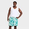 Men's 7'' Swim Trunks with Boxer Brief Liner - Goodfellow & Co™ - 3 of 3