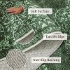 Acekool Floral Area Rug Machine Washable Non-Slip Low-Pile Soft Medallion Vintage Carpet - 3 of 4